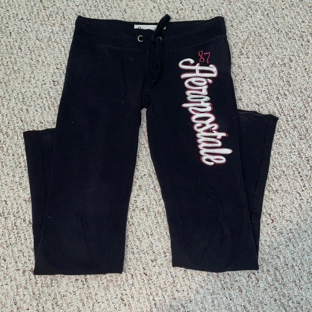 Aeropostale Low-rise Wide-leg Sweatpants